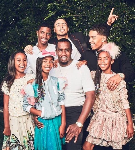 how many kids does p diddy combs have